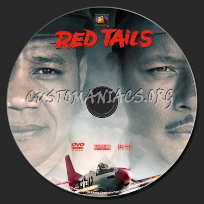 Red Tails dvd label