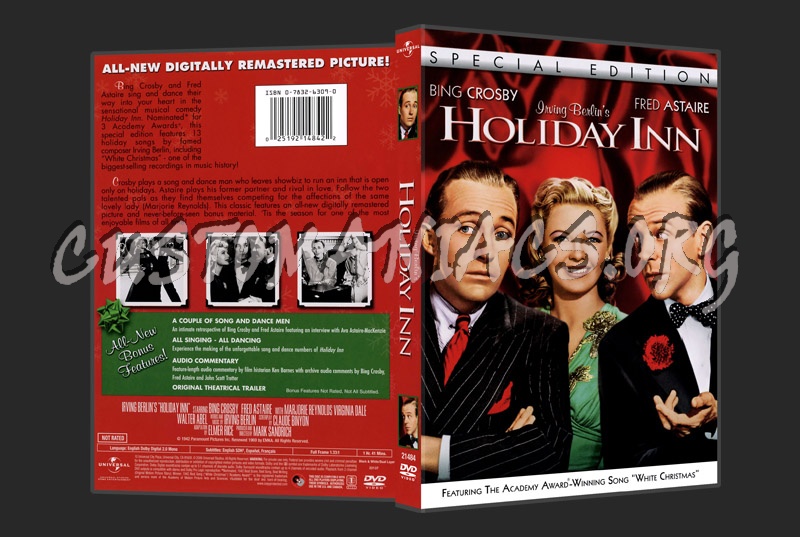 Holiday Inn dvd cover