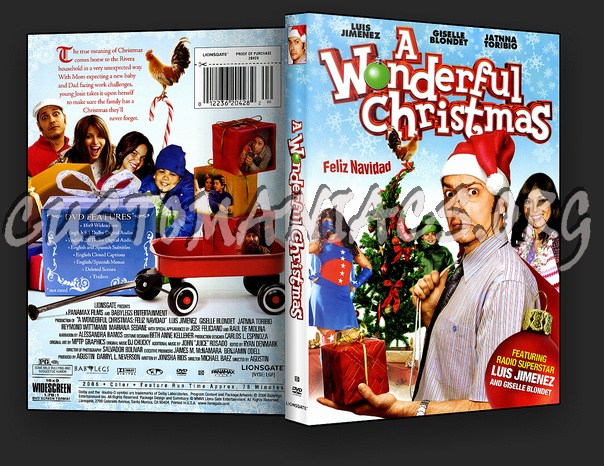 A Wonderful Christmas dvd cover