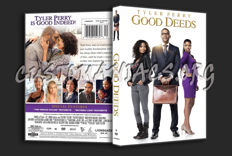 Good Deeds dvd cover