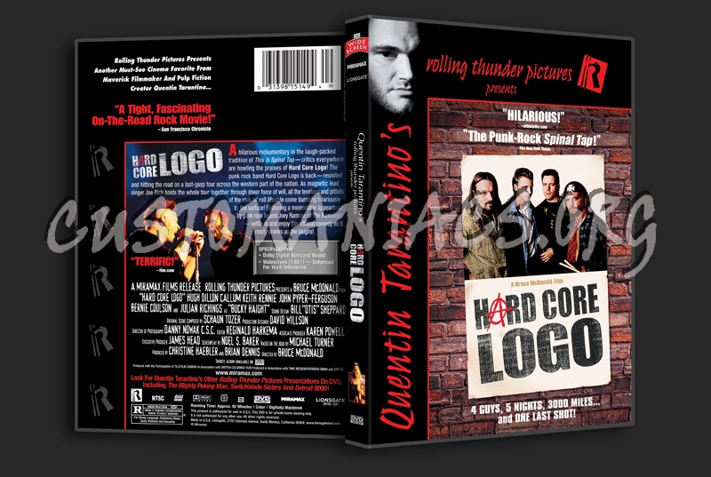 Hard Core Logo dvd cover