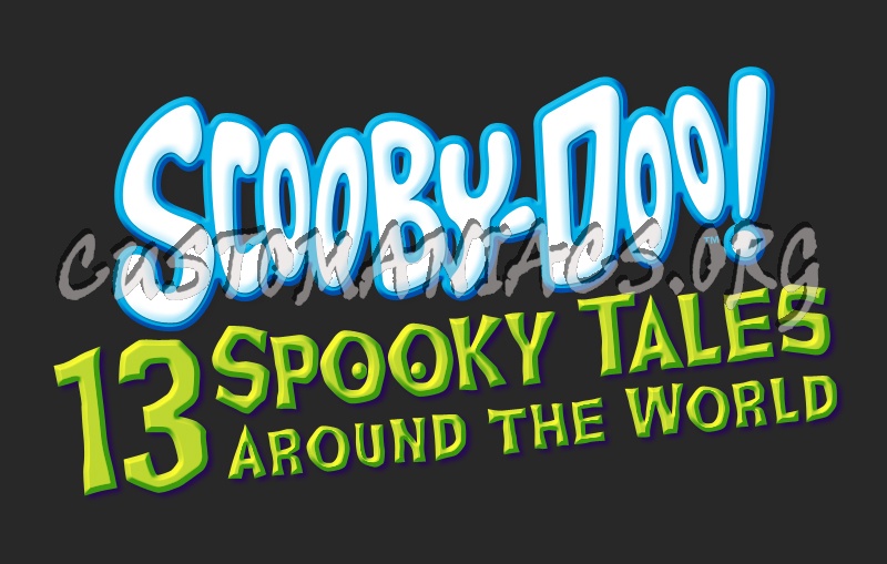 Scooby-Doo! 13 Spooky Tales Around the World 