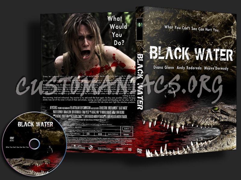 Black Water (2007) dvd cover