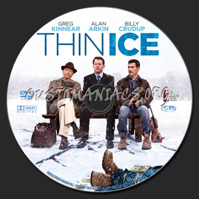 Thin Ice dvd label