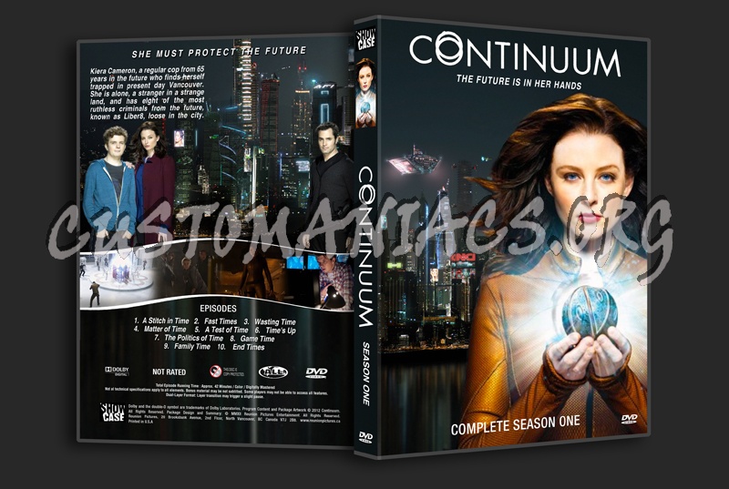Continuum dvd cover