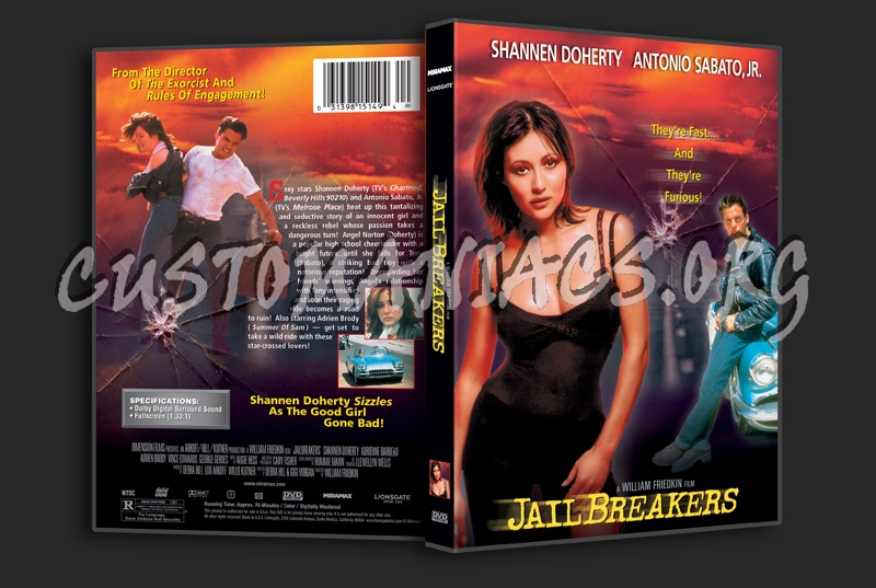 Jailbreakers dvd cover