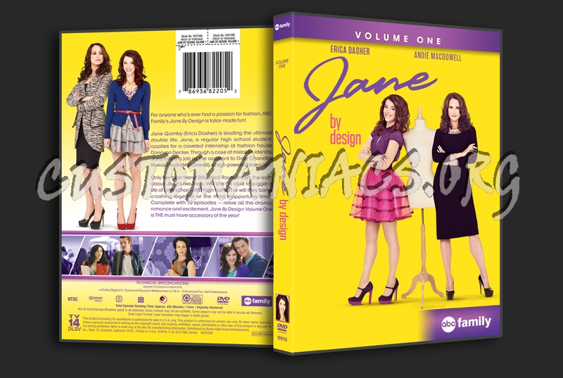 Jane By Design Volume 1 dvd cover
