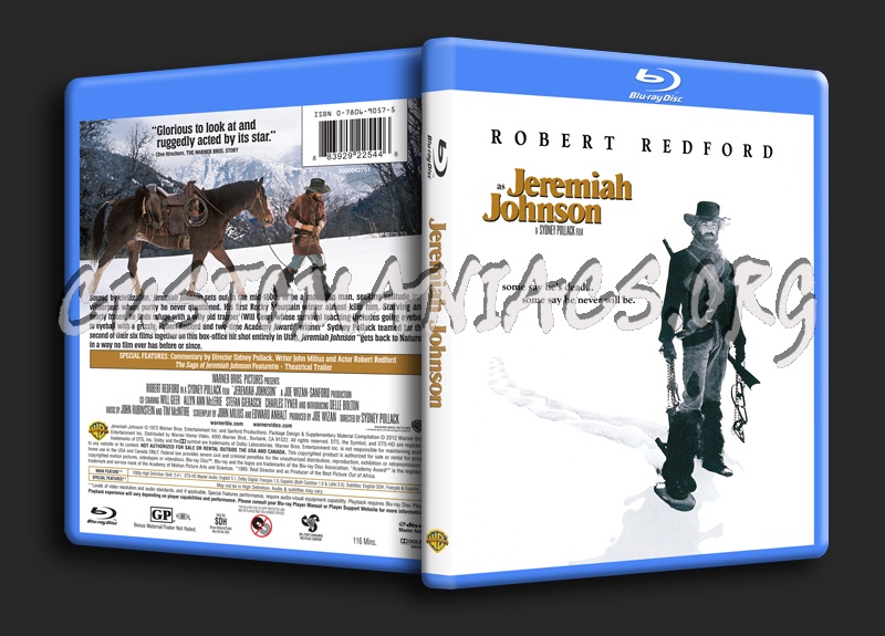 Jeremiah Johnson blu-ray cover