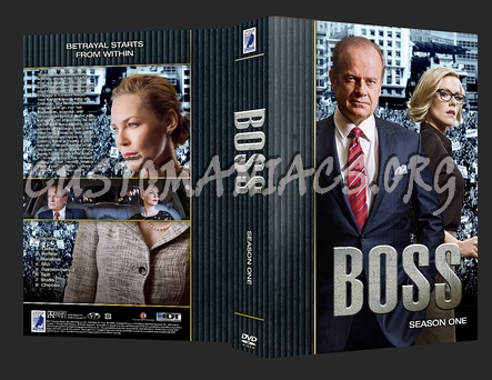 Boss dvd cover