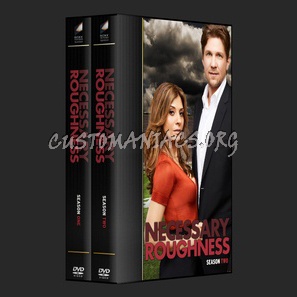 Necessary Roughness dvd cover