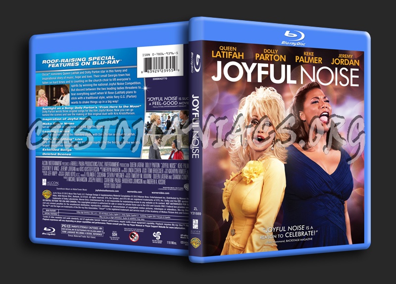 Joyful Noise blu-ray cover