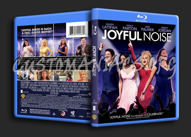 Joyful Noise blu-ray cover
