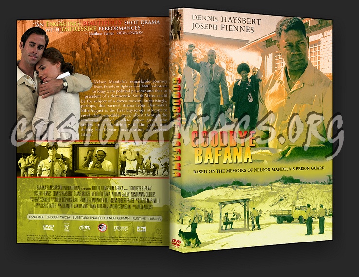 Goodbye Bafana dvd cover