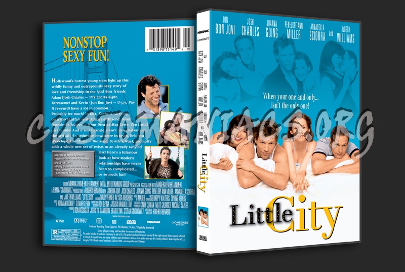 Little City dvd cover