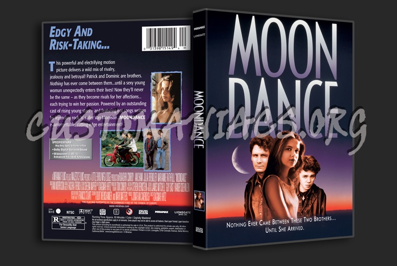 Moondance dvd cover