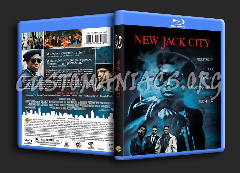 New Jack City blu-ray cover