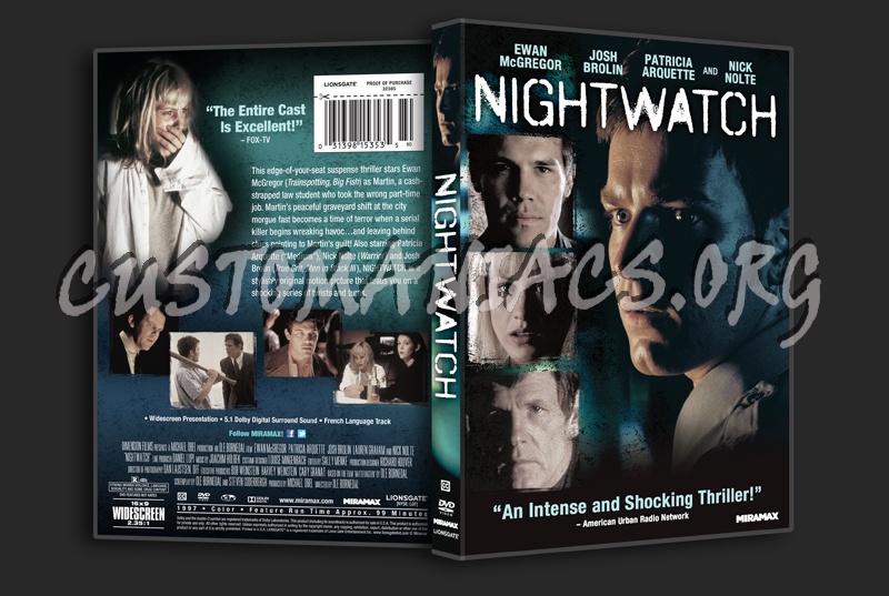 Nightwatch dvd cover