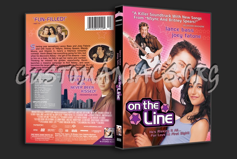 On the Line dvd cover