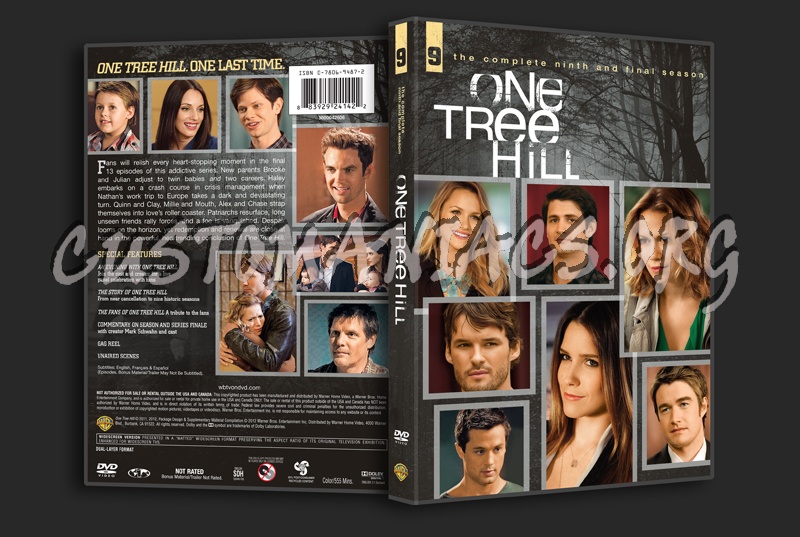 One Tree Hill Season 9 dvd cover