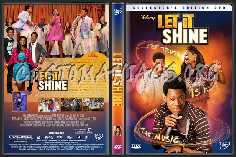 Let It Shine dvd cover