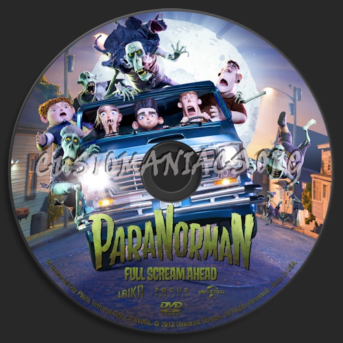 ParaNorman dvd label