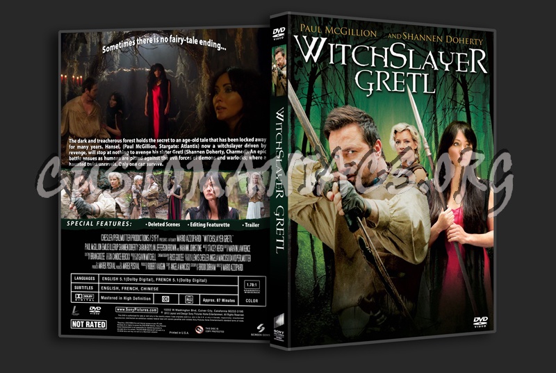 Witchslayer Gretl dvd cover