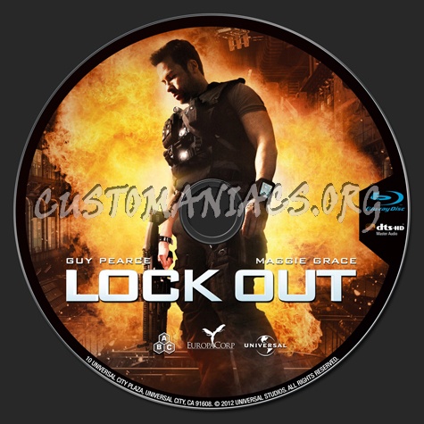 Lockout blu-ray label