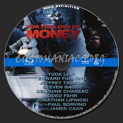 For The Love Of Money blu-ray label