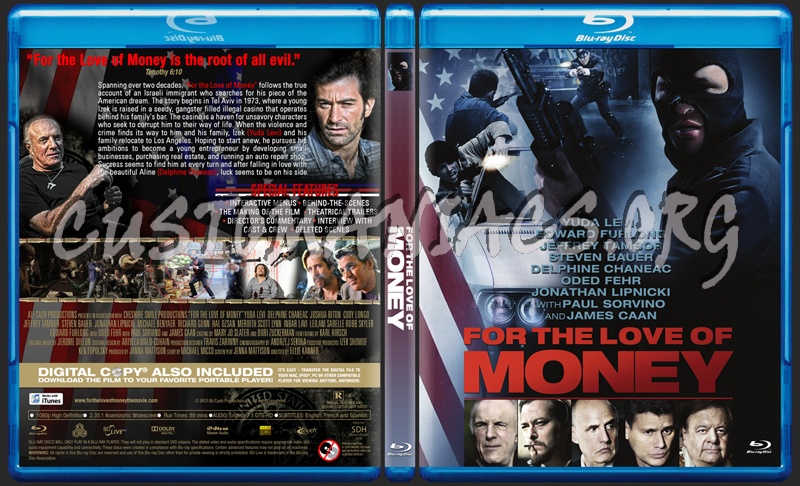 For The Love Of Money blu-ray cover