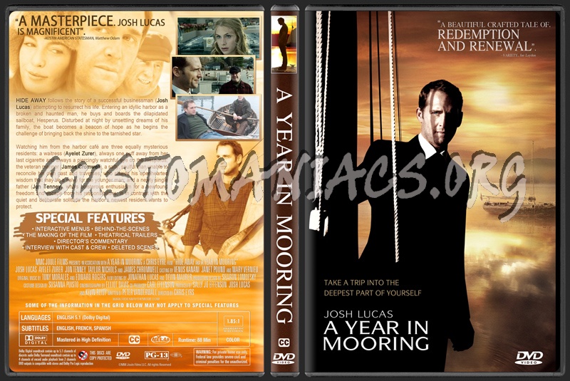 Hide Away (aka A Year in Mooring) dvd cover
