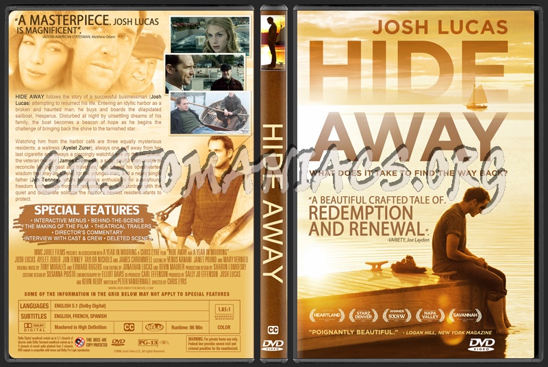 Hide Away (aka A Year in Mooring) dvd cover