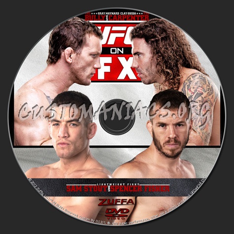UFC on FX 4 Maynard vs Guida dvd label
