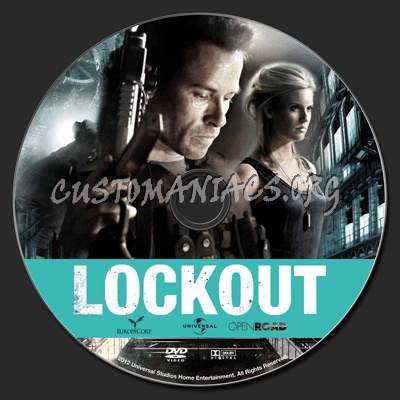 Lockout dvd label