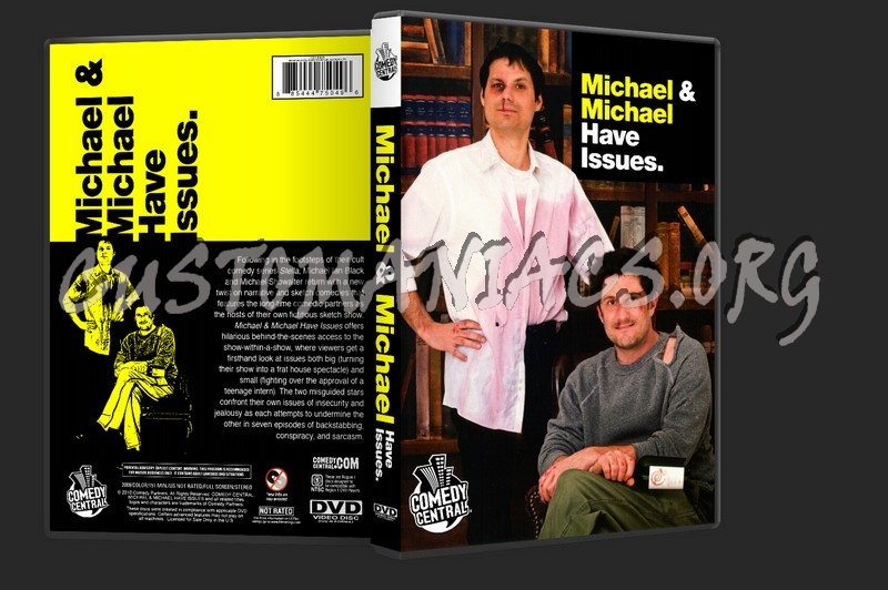 Michael & Michael Have Issues Season 1 dvd cover