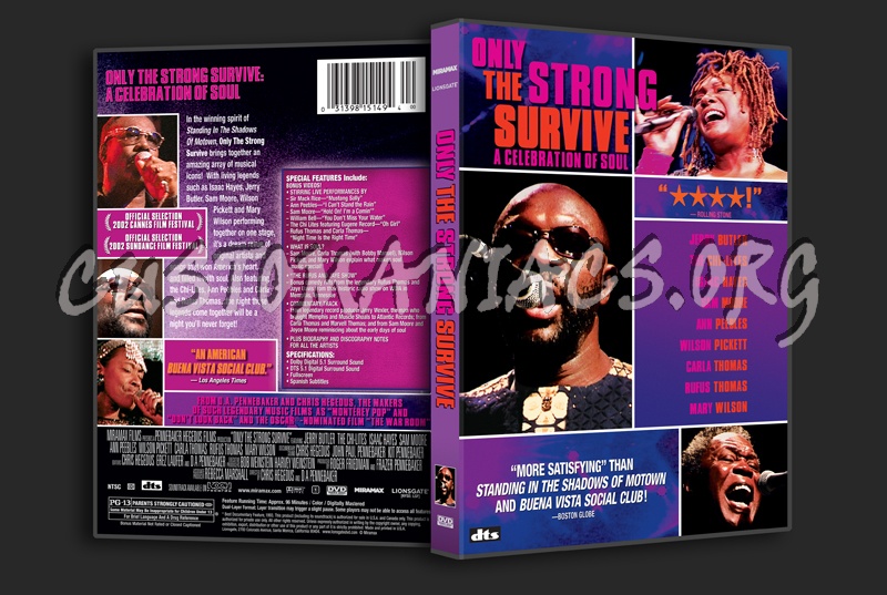 Only the Strong Survive dvd cover