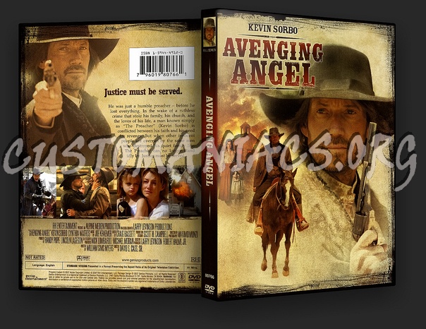 Avenging Angel dvd cover