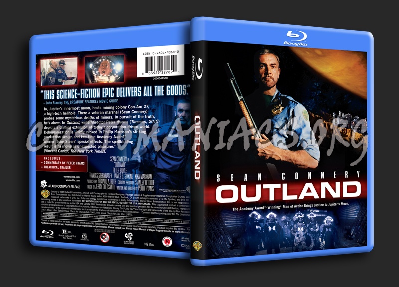 Outland blu-ray cover