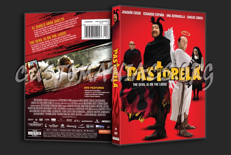 Pastorela dvd cover