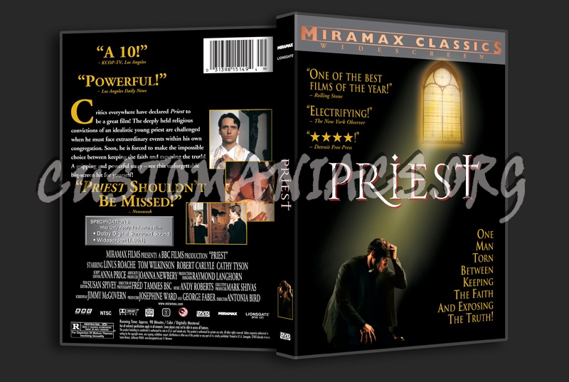 Priest dvd cover