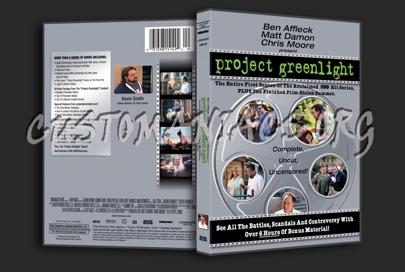 Project Greenlight Season 1 dvd cover