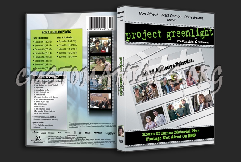 Project Greenlight Season 2 dvd cover