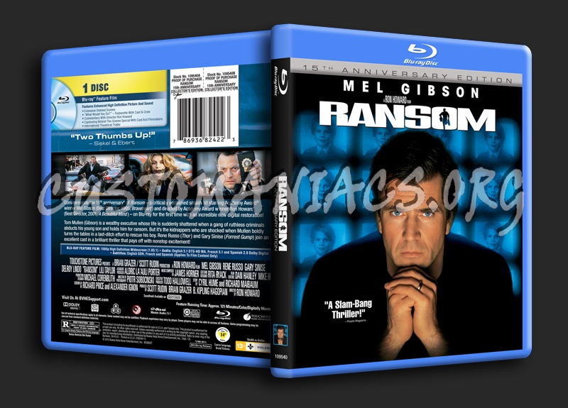Ransom blu-ray cover