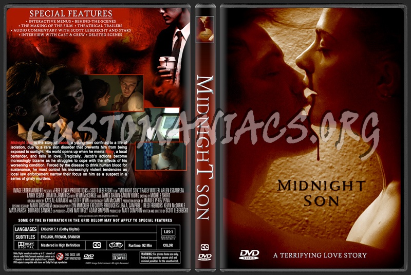 Midnight Son dvd cover