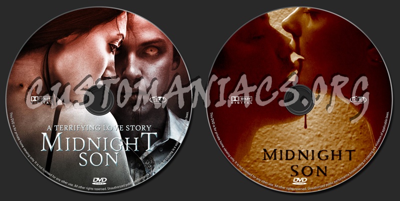 Midnight Son dvd label