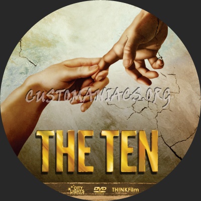 The Ten dvd label