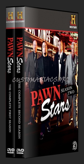 Pawn Stars dvd cover