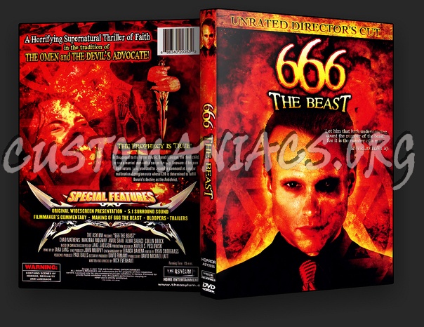 666 The Beast dvd cover