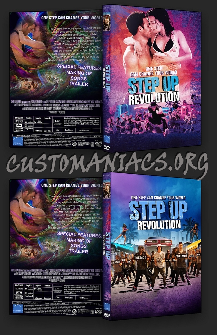Step Up Revolution dvd cover