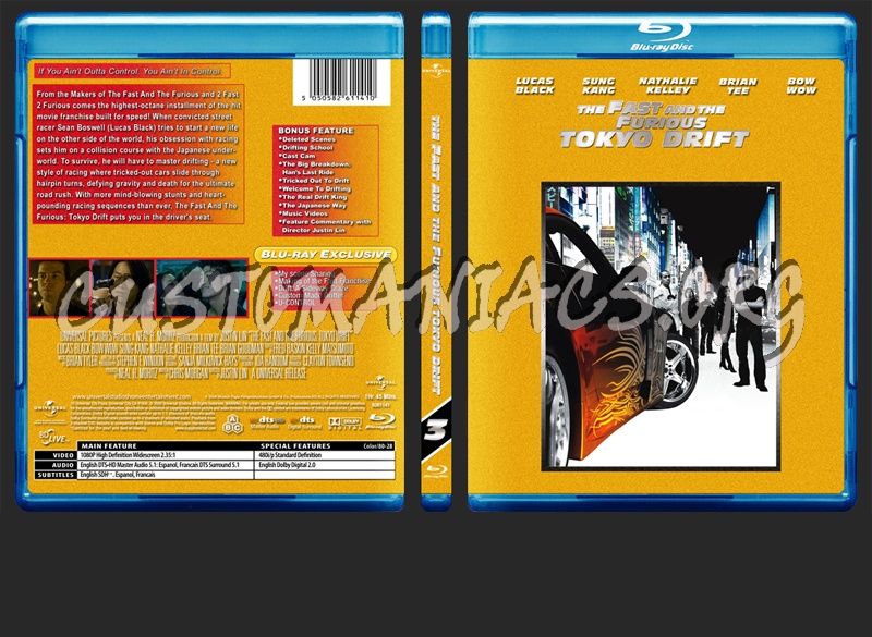 Fast and the Furious Collection dvd cover