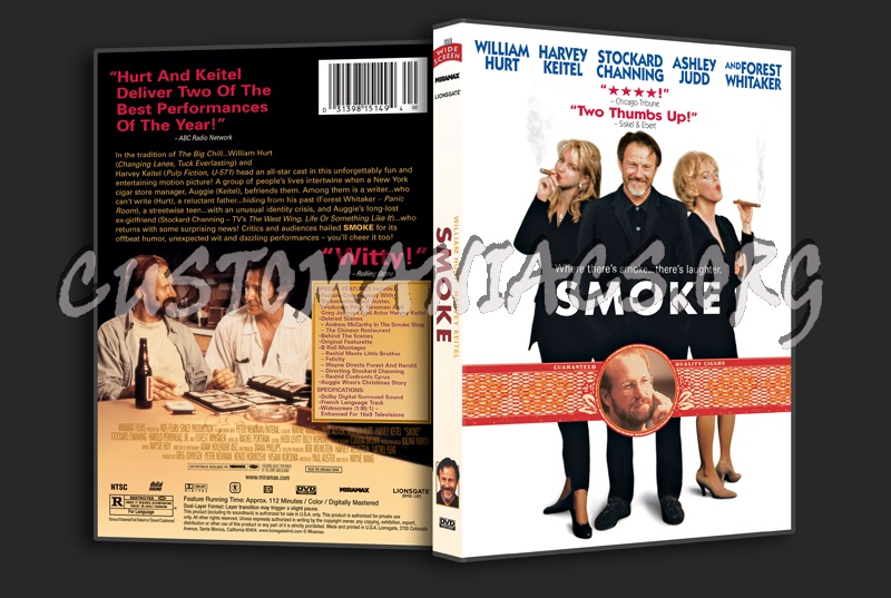 Smoke dvd cover